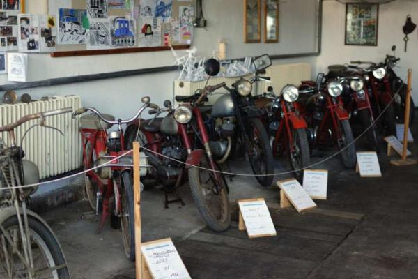 Industrial Museum, Mladějov