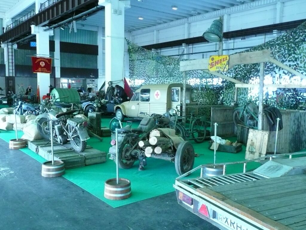 Military Motor Museum