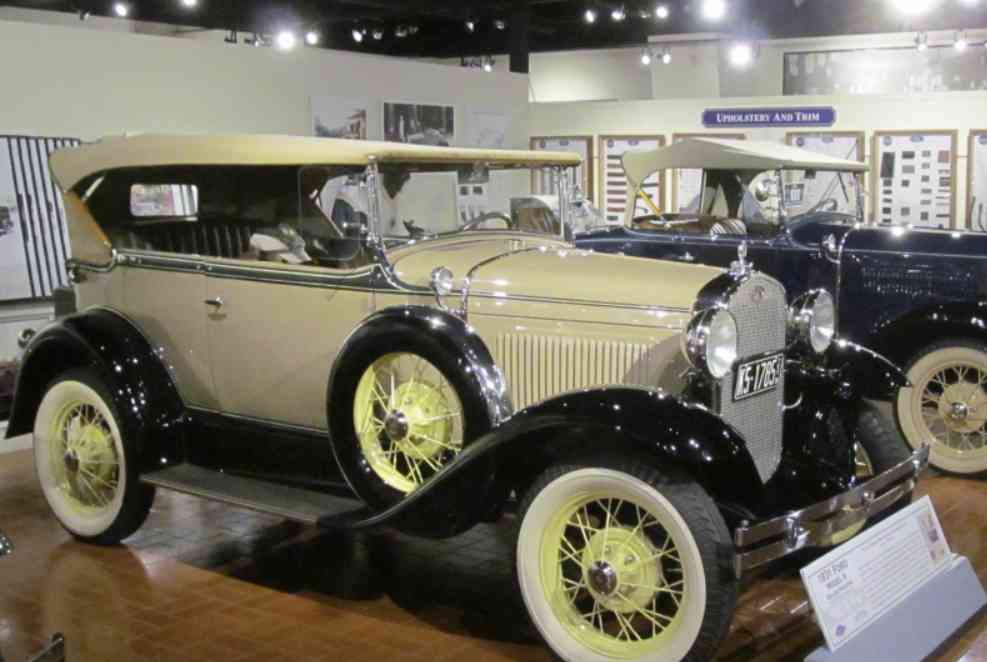 Model A Ford Museum