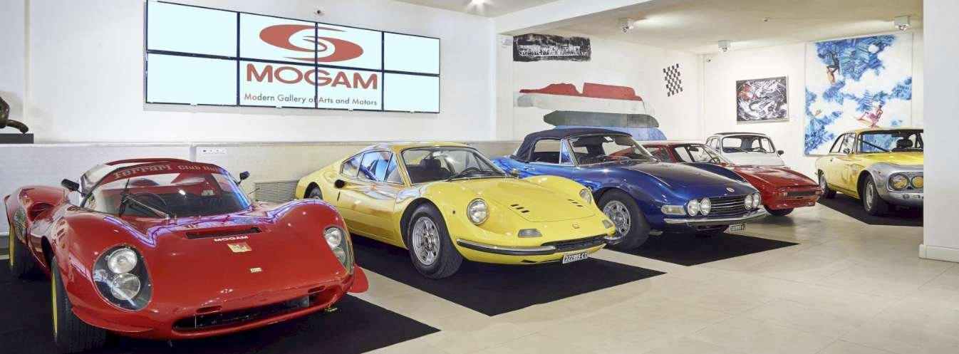 MOGAM – Modern Gallery of Arts and Motors