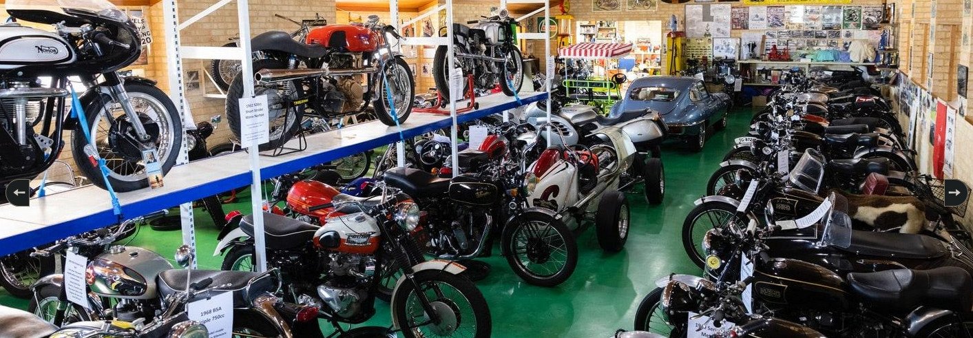 Ian Boyd’s Motorbike Museum