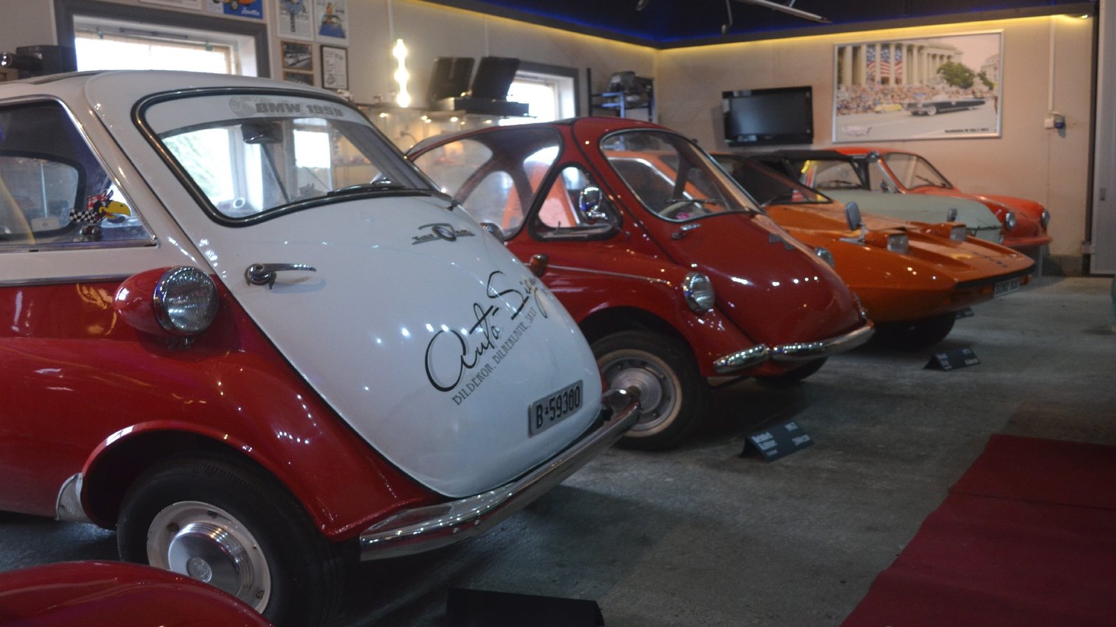 Erik Gjermundsen’s Car Museum