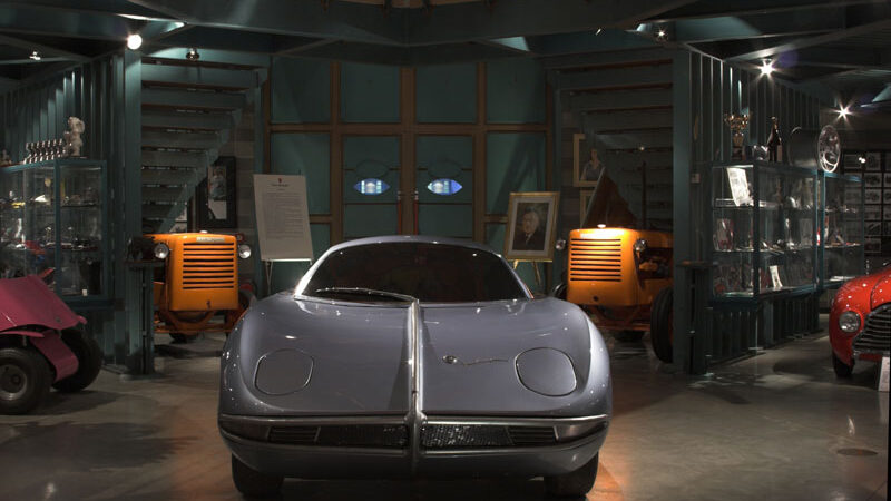 Ferruccio Lamborghini Museum