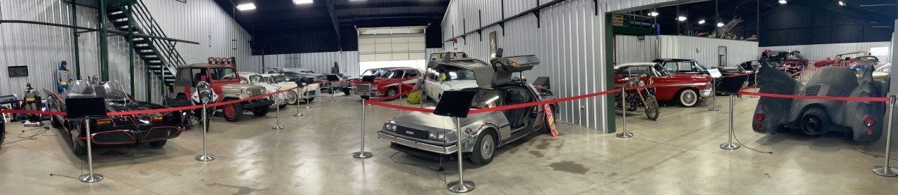 Farr’s Movie Cars Museum