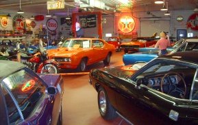 Doc’s Classic Car & Cycle Museum