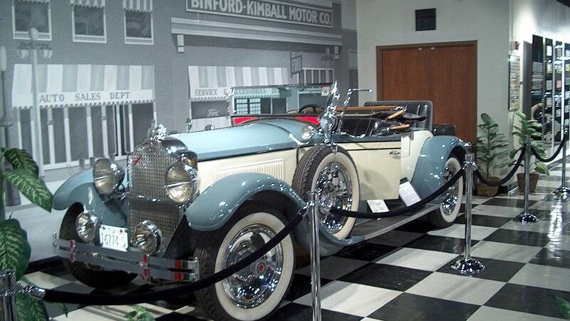 Browning-Kimball Classic Car Museum