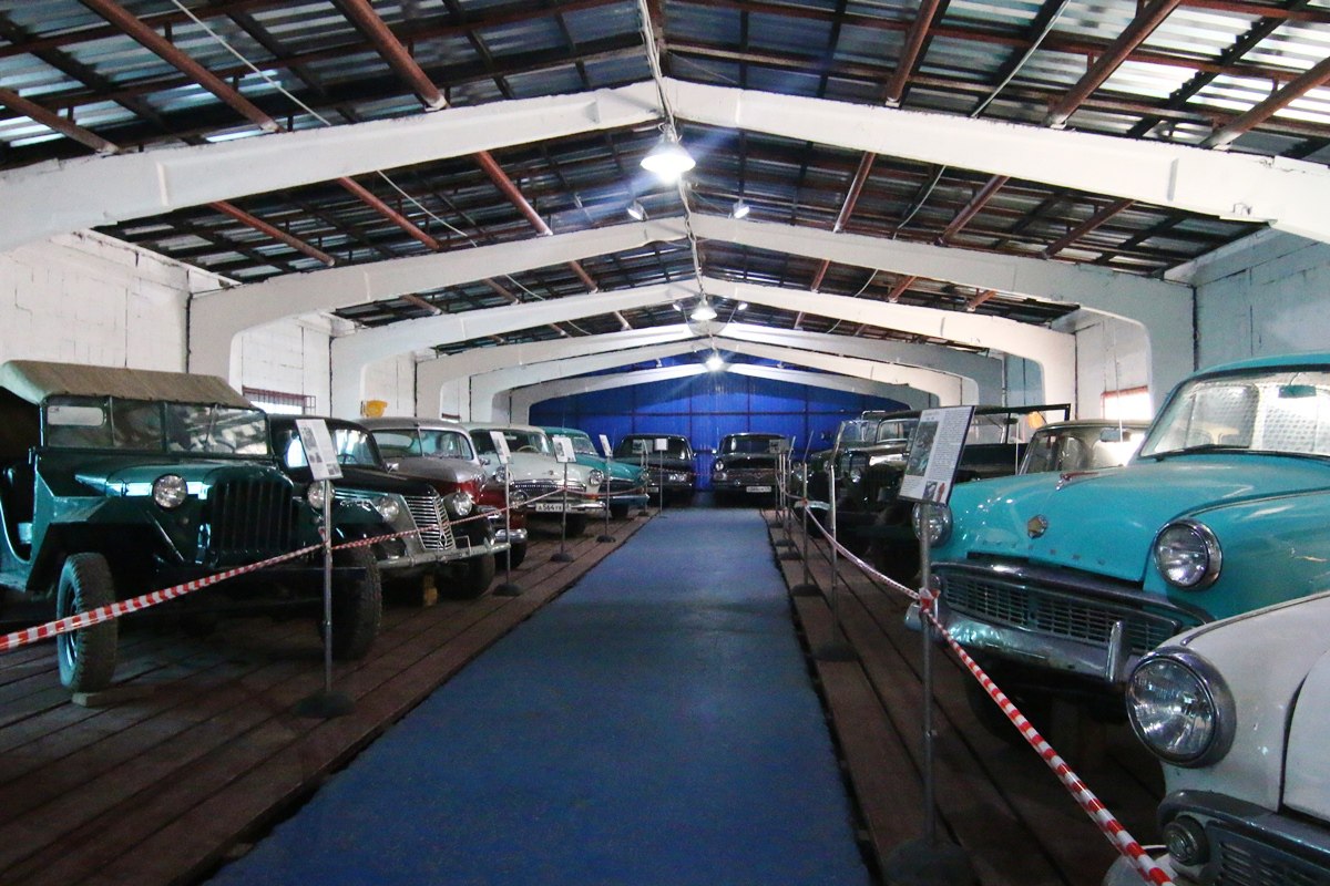 “Technology of the 20th Century in Primorsky Krai” Museum