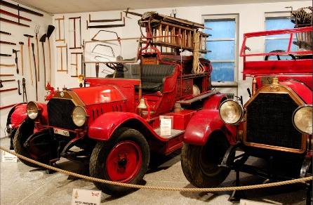 Historical Museum of Firefighting, Milan