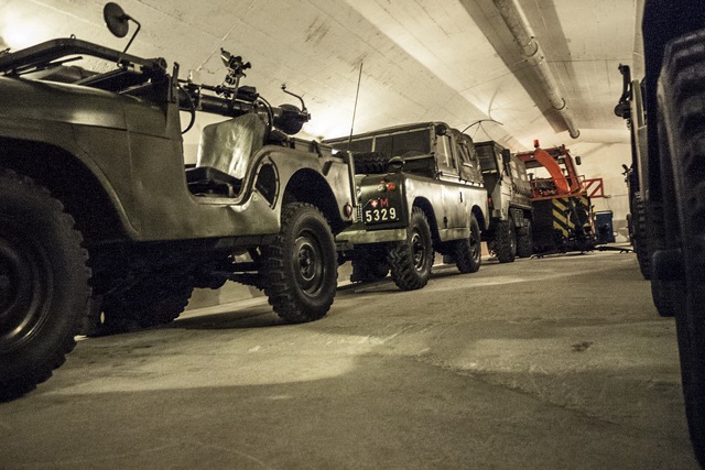 Fortress Museum Waldbrand