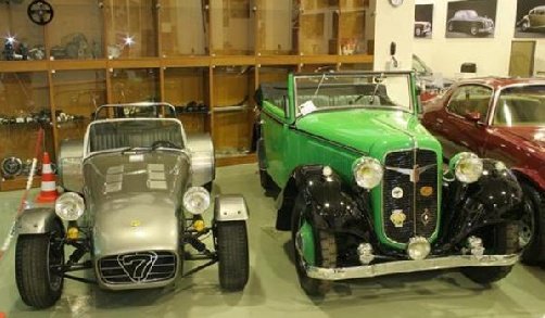 Phaeton Museum of Technology