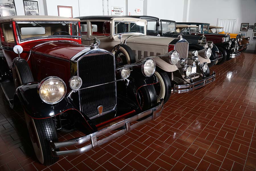 Pierce-Arrow Museum