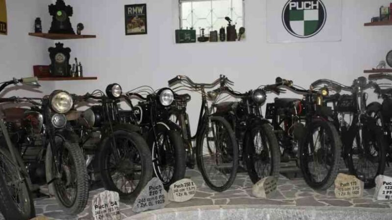 Legenstein Motorcycle Museum