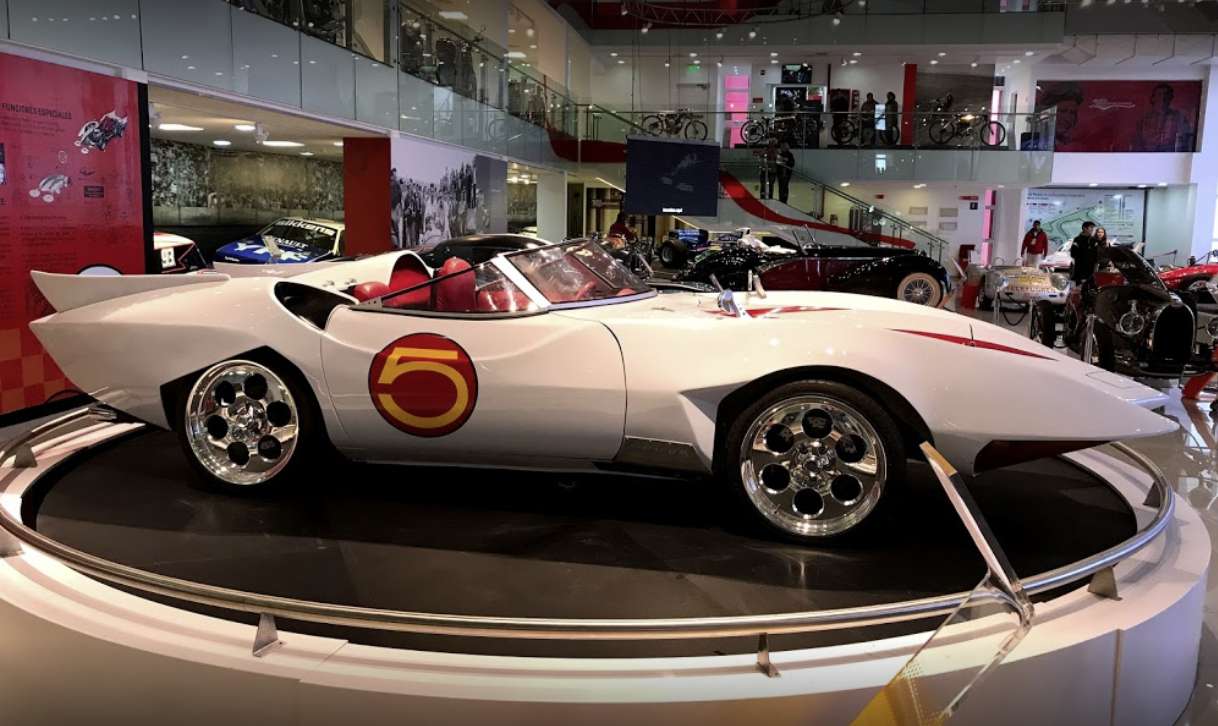 Automobile Museum at Termas de Rio Hondo