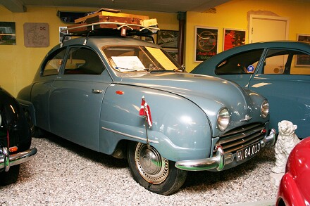 Vagn Bruncke’s Saab-Museum