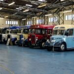 Scottish Vintage Bus