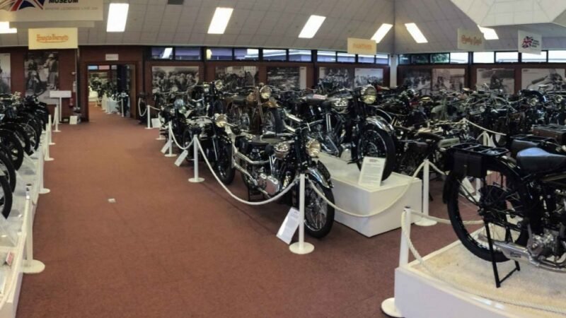 The National Motorcycle Museum