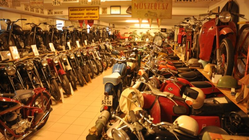 Motorcycle Museum Soltvadkert