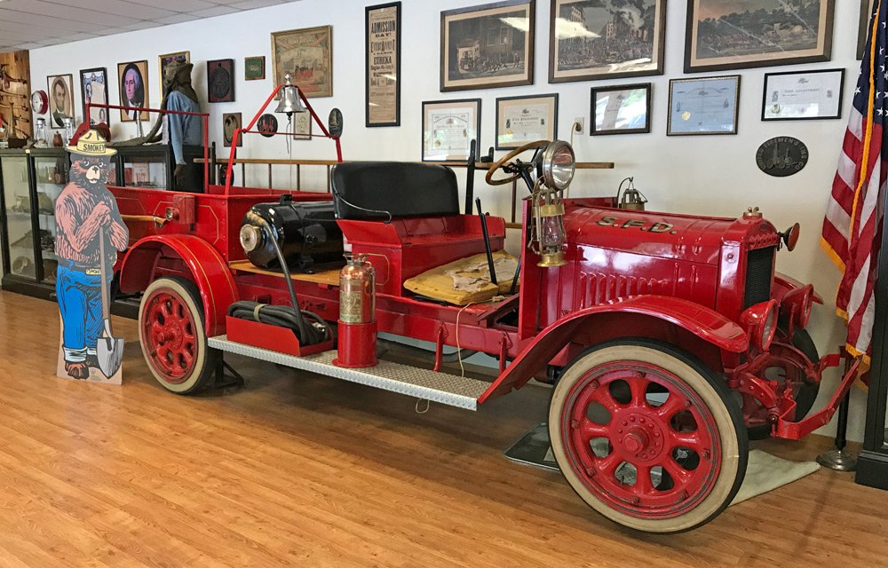 Sonora Fire Museum