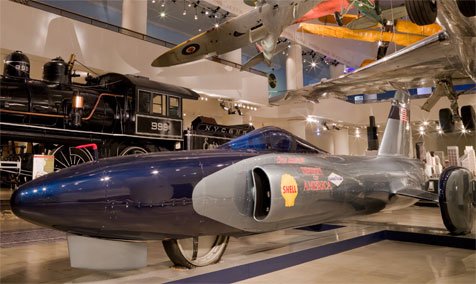 Griffin Museum of Science and Industry, Chicago