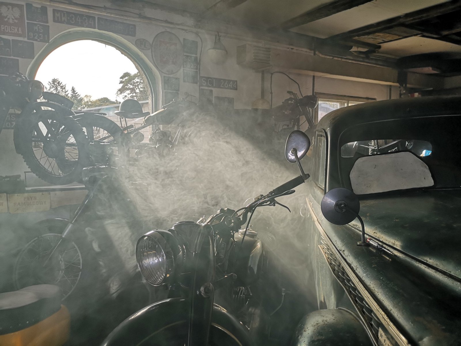 Automobile and Military Museum, Tanowo