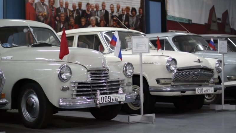 Motors of War Museum