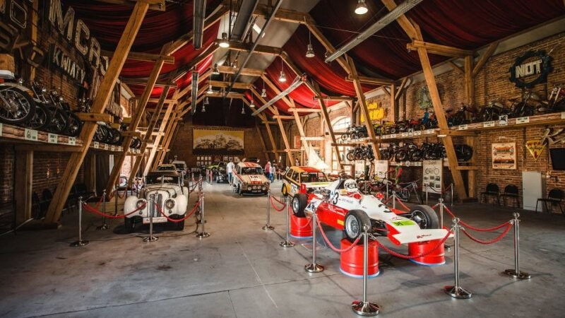 Motorisation Museum at Topacz Castle