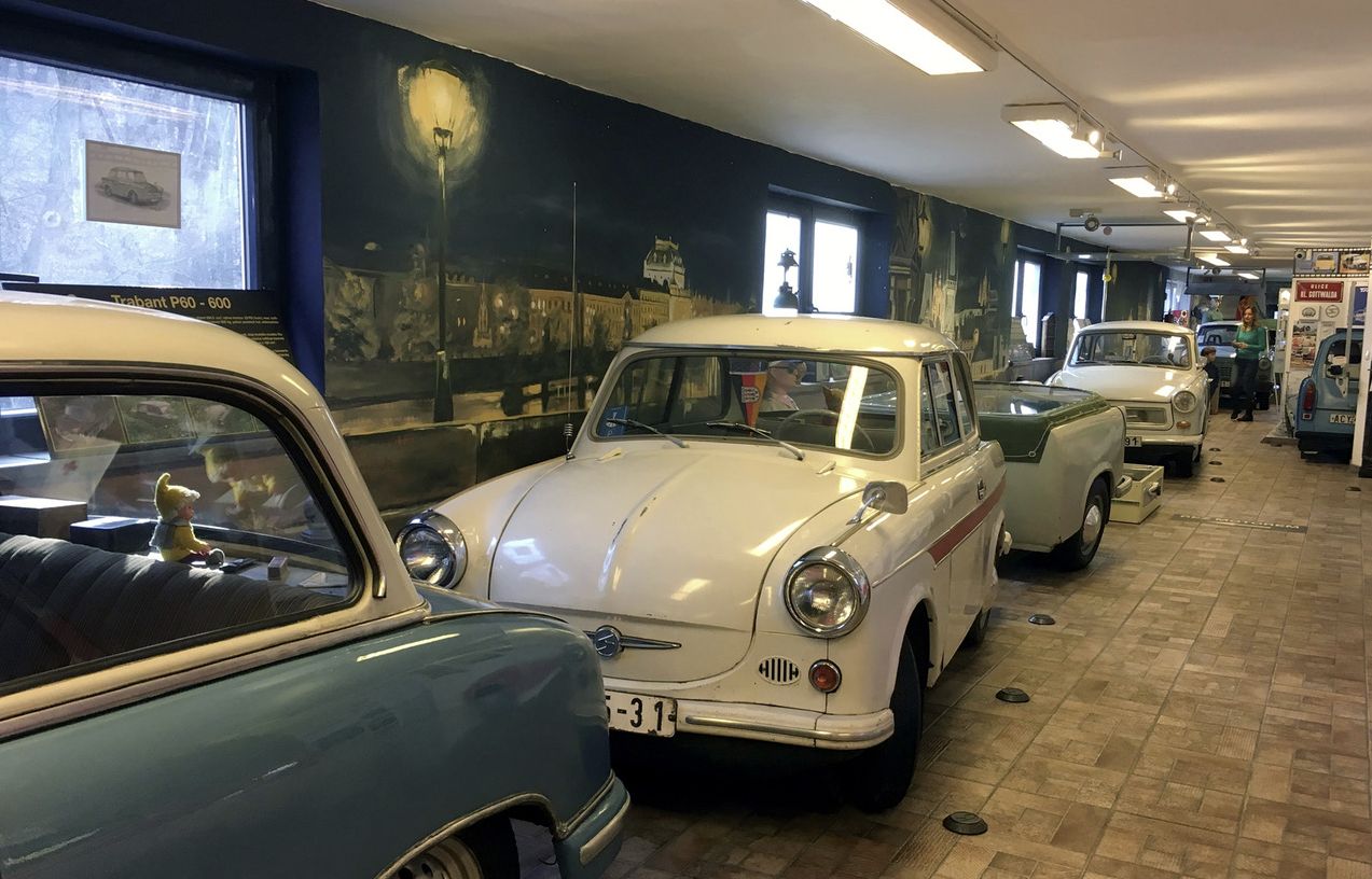 Trabant Museum Motol Prague
