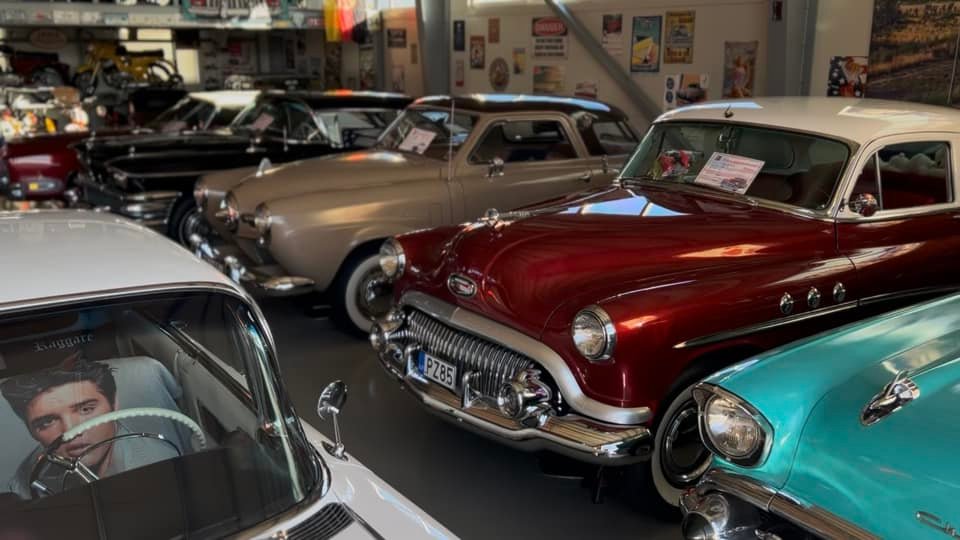 Classic Car & Motorcycle Garage, Tukums