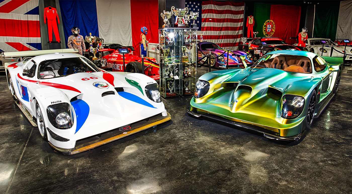 Panoz Museum