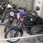 BMW K 75; BMW R 80; BMW R 65 GS; MZ 500 RA; ETZ 250/A; TS 250/1A