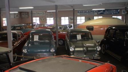 Auto Museum Myllyn Vanhat