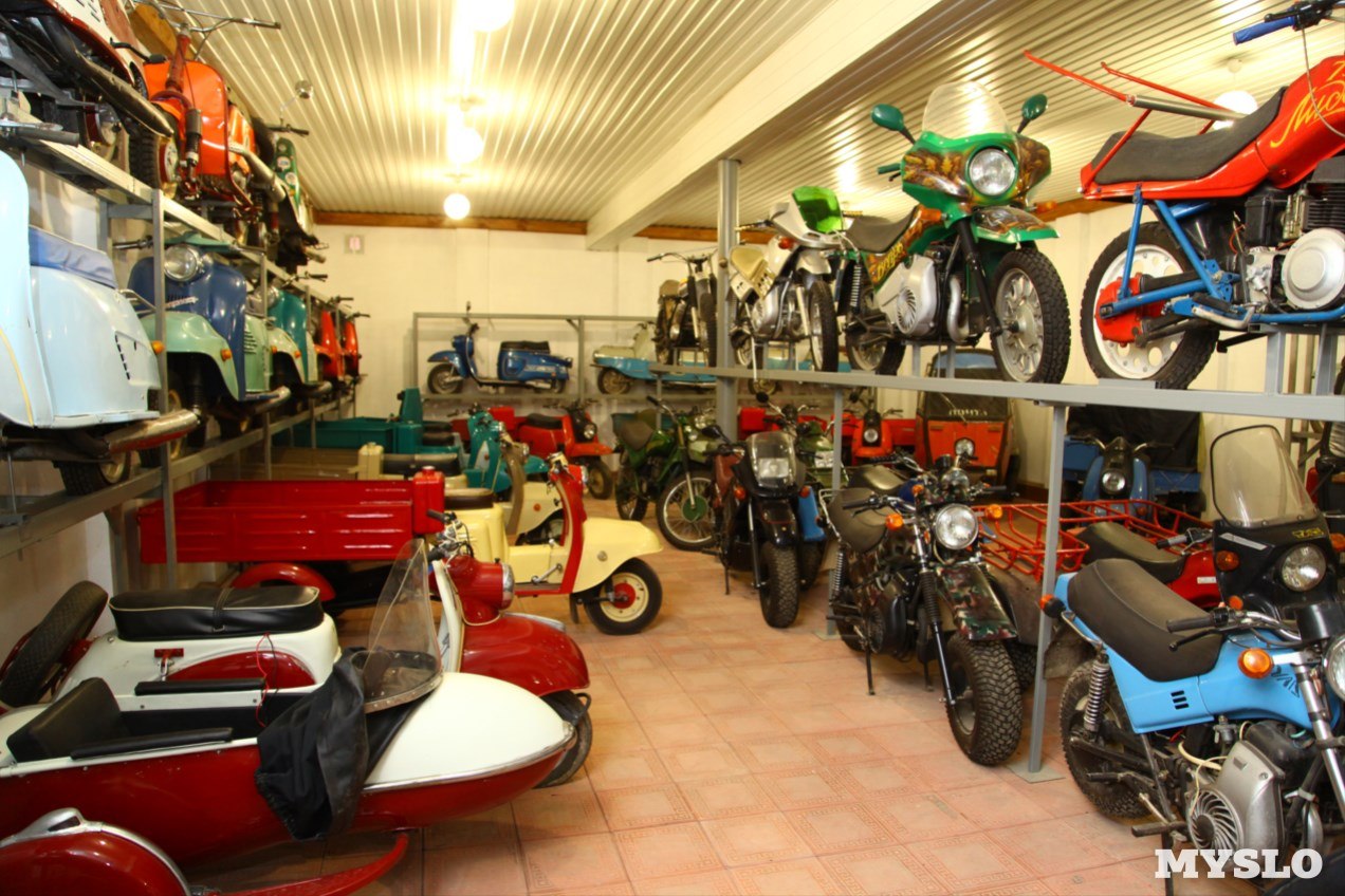 Moto-Avto-Art Museum, Tula