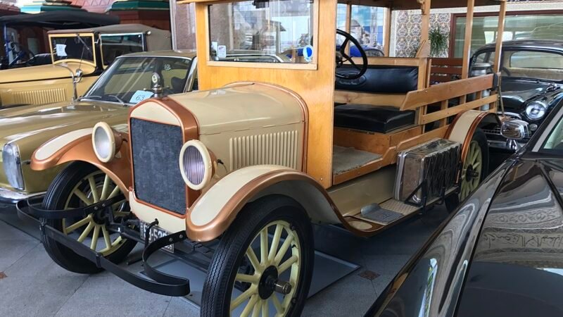 Al Serkal Classic Cars Collection