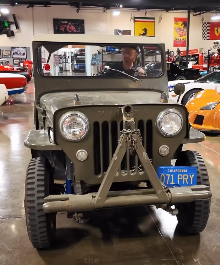 1954 CJ-3B Willys Jeep Donated to Marconi Automotive Museum