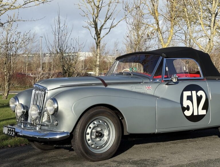 1954 Sunbeam Alpine Mk 1 Is Latest Addition to British Motor Museum’s Collection