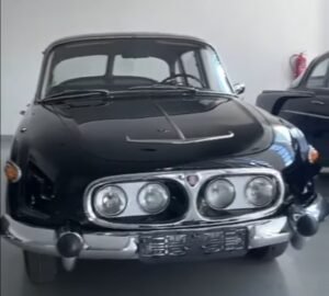 1966 Tatra 603 Joins the Collection of Tatra Technical Museum