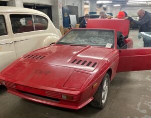 1983 TVR Tasmin Donated to British Transportation Museum