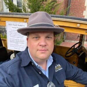 Seal Cove Auto Museum Promotes David Nichols From Associate Curator To Curator