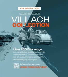 Classic Trader To Auction The Collection of the Former Villach Vehicle Museum