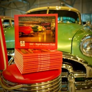 Eight Amcars Club Issues New Photobook