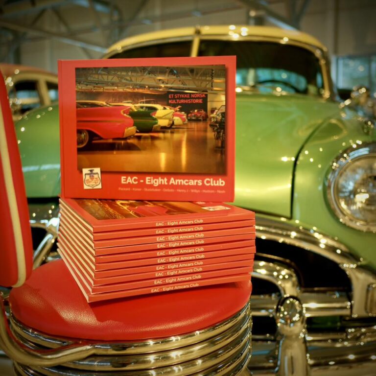 Eight Amcars Club Issues New Photobook