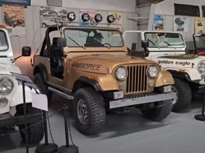 The Jeep Guy Museum Adds 1982 Jamboree 30th Anniversary CJ-7 to Its Collection