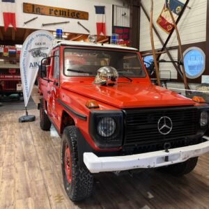 Monaco Donates Mercedes 300 GD CCFL to Remise 01