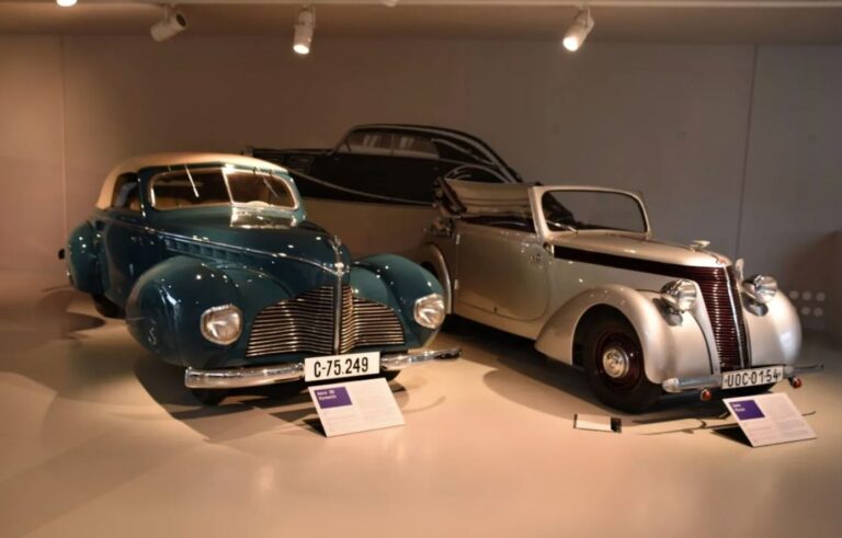 New Technical Museum Set To Open In Vysoké Mýto