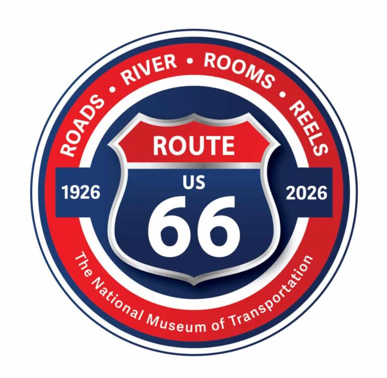 The National Museum of Transportation Celebrates 100 Years of Route 66 with New Exhibit: “Roads, River, Rooms, and Reels” 