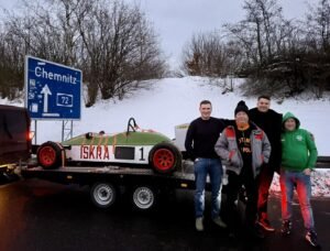 Motoring Museum Wena Brings Home Promot III Race Car