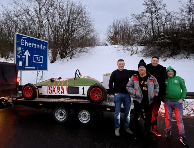 Motoring Museum Wena Brings Home Promot III Race Car