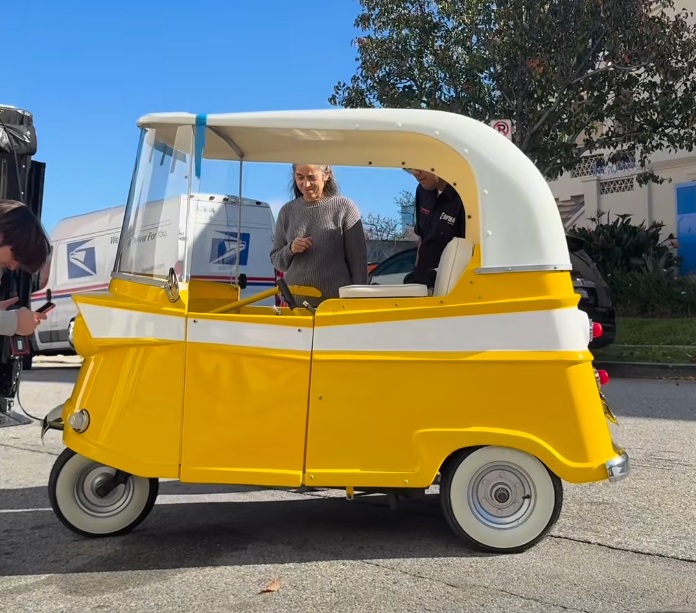 1961 Taylor Dunn Trident Arrives at the Petersen Automotive Museum