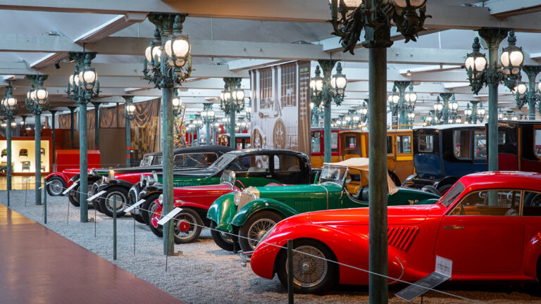 Musée National de l’Automobile in Mulhouse Enjoys Great Year