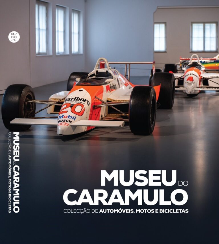 Caramulo Museum Publishes New Edition of “Collection of Cars, Motorcycles and Bicycles” Book